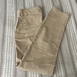 Loft Khaki Pants Size 00